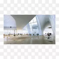 海达尔阿利耶夫中心建筑扎哈哈迪德建筑师文化中心建筑-空若网 海达尔阿利耶夫中心建筑扎哈哈迪德建筑师文化中心建筑-空若网