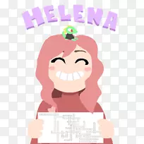 鼻子、脸颊、人的行为、笑、嘴-恭维日-空若网 鼻子、脸颊、人的行为、笑、嘴-恭维日-空若网