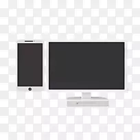 计算机监控面板.手绘计算机-空若网 计算机监控面板.手绘计算机-空若网