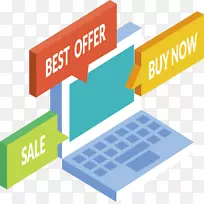 笔记本电脑-电脑模型折扣海报-空若网 笔记本电脑-电脑模型折扣海报-空若网