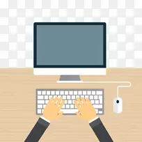 电脑键盘笔记本电脑图标电脑桌-空若网 电脑键盘笔记本电脑图标电脑桌-空若网