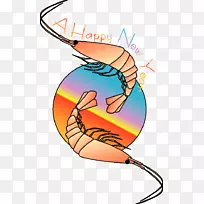 卡通手指有机体剪贴画线-空若网 卡通手指有机体剪贴画线-空若网