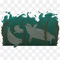 海洋绿色视觉艺术绘画-绘画-空若网 海洋绿色视觉艺术绘画-绘画-空若网