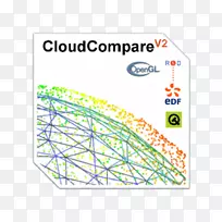 云比较点云计算机软件免费软件vtk-nuvole-空若网 云比较点云计算机软件免费软件vtk-nuvole-空若网