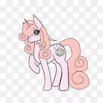 马独角兽艺术鼻子马-空若网 马独角兽艺术鼻子马-空若网