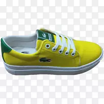运动鞋,黄色溜冰鞋,拉科斯特-阿迪达斯-空若网 运动鞋,黄色溜冰鞋,拉科斯特-阿迪达斯-空若网