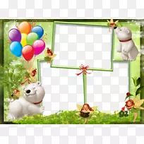 摄影画框.小北极熊画框材料-空若网 摄影画框.小北极熊画框材料-空若网