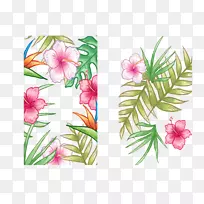 叶花瓣科一年生植物茎-浪漫粉红色花背景-空若网 叶花瓣科一年生植物茎-浪漫粉红色花背景-空若网