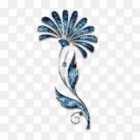 胸针首饰蓝色饰物宝石珠宝-空若网 胸针首饰蓝色饰物宝石珠宝-空若网