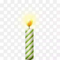 生日蛋糕蜡烛夹艺术-绿色蜡烛图片-空若网 生日蛋糕蜡烛夹艺术-绿色蜡烛图片-空若网