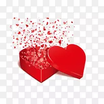 情人节爱心贺卡浪漫爱情礼物-空若网 情人节爱心贺卡浪漫爱情礼物-空若网