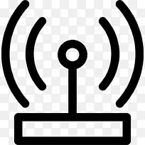 计算机图标wi-fi封装的PostScript无线电接收机.符号-空若网 计算机图标wi-fi封装的PostScript无线电接收机.符号-空若网