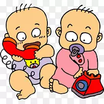 电话卡通小孩-宝贝,听电话-空若网 电话卡通小孩-宝贝,听电话-空若网