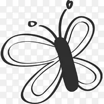 蝴蝶昆虫剪贴画-蝴蝶-空若网 蝴蝶昆虫剪贴画-蝴蝶-空若网