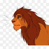 狮子猫吼叫鼻子-狮子-空若网 狮子猫吼叫鼻子-狮子-空若网