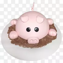 猪蛋糕装饰生日蛋糕锦上添花-可爱的蛋糕-空若网 猪蛋糕装饰生日蛋糕锦上添花-可爱的蛋糕-空若网