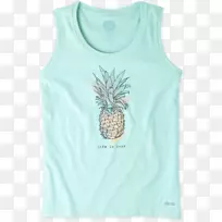 绿色绿松石袖t恤-空若网 绿色绿松石袖t恤-空若网