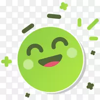 绿叶笑脸-空若网 绿叶笑脸-空若网