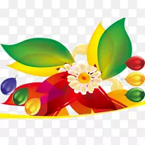 花卉设计-彩色气球花壁纸-空若网 花卉设计-彩色气球花壁纸-空若网