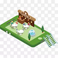 咖啡欧式-咖啡馆模型-空若网 咖啡欧式-咖啡馆模型-空若网