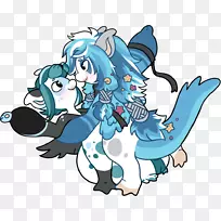 马尾动画剪贴画-马-空若网 马尾动画剪贴画-马-空若网