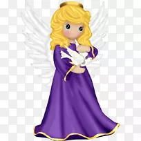 天使博客剪贴画-可爱的天使与紫色长袍和鸽子免费PNG剪贴画-空若网 天使博客剪贴画-可爱的天使与紫色长袍和鸽子免费PNG剪贴画-空若网