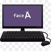 手提电脑台式电脑个人电脑剪贴画.手提电脑-空若网 手提电脑台式电脑个人电脑剪贴画.手提电脑-空若网