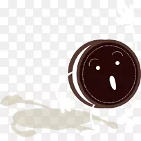 食品鼻子卡通字体问候巧克力三明治-空若网 食品鼻子卡通字体问候巧克力三明治-空若网