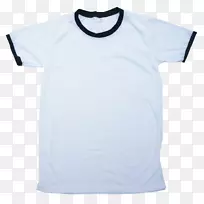 T恤领蓝白上衣-??????-空若网 T恤领蓝白上衣-??????-空若网