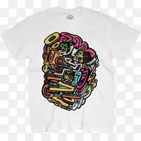 t恤袖牌字体-t恤-空若网 t恤袖牌字体-t恤-空若网