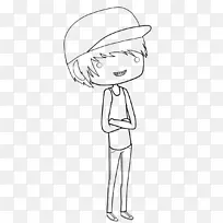 手指/m/02csf线画智人线点-空若网 手指/m/02csf线画智人线点-空若网