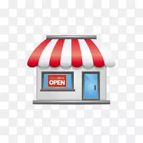 插图教程平面设计卡通-前台商店-空若网 插图教程平面设计卡通-前台商店-空若网