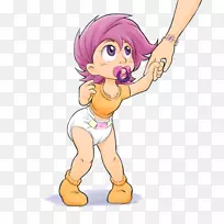 拇指手指夹艺术尿布卡通-空若网 拇指手指夹艺术尿布卡通-空若网