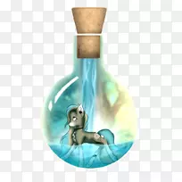 玻璃瓶绿松石玻璃-空若网 玻璃瓶绿松石玻璃-空若网