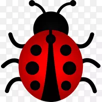 瓢虫甲虫剪贴画甲虫-空若网 瓢虫甲虫剪贴画甲虫-空若网