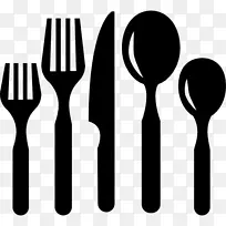 餐具,电脑图标,厨房用具,餐具,勺子-空若网 餐具,电脑图标,厨房用具,餐具,勺子-空若网