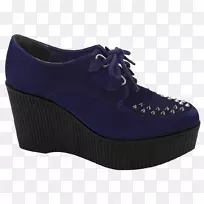 绒面鞋交叉训练设计-空若网 绒面鞋交叉训练设计-空若网