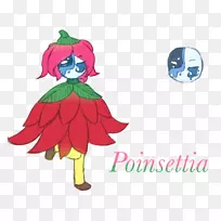 圣诞装饰品开花植物叶夹艺术-叶-空若网 圣诞装饰品开花植物叶夹艺术-叶-空若网