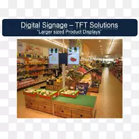超市数字标志薄膜晶体管电子计算机显示器技术-空若网 超市数字标志薄膜晶体管电子计算机显示器技术-空若网