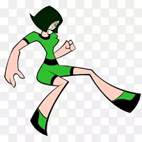 手指鞋人类行为绿色剪贴画线-空若网 手指鞋人类行为绿色剪贴画线-空若网