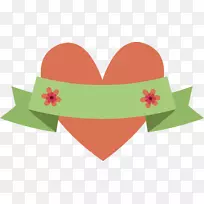 Adobe插画剪辑艺术-婚礼爱情标题框-空若网 Adobe插画剪辑艺术-婚礼爱情标题框-空若网