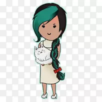 手指人类行为智人剪贴画-猫女士-空若网 手指人类行为智人剪贴画-猫女士-空若网