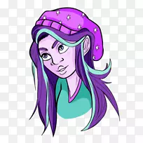 鼻美人鱼剪贴画-鼻子-空若网 鼻美人鱼剪贴画-鼻子-空若网