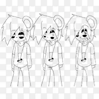 手指智人白线艺术素描-民间-空若网 手指智人白线艺术素描-民间-空若网