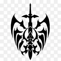 对称叶白色图案-空若网 对称叶白色图案-空若网