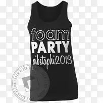 t恤镀金服装无袖衬衫泡沫派对-空若网 t恤镀金服装无袖衬衫泡沫派对-空若网