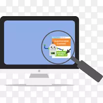 电脑显示器输出装置显示广告设计-空若网 电脑显示器输出装置显示广告设计-空若网