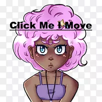 鼻子染发面颊夹艺术.甜食-空若网 鼻子染发面颊夹艺术.甜食-空若网