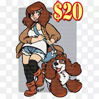 卡通狗-空若网 卡通狗-空若网