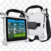 微软平板电脑ipad 2坚固的笔记本电脑制造-男子携带-空若网 微软平板电脑ipad 2坚固的笔记本电脑制造-男子携带-空若网